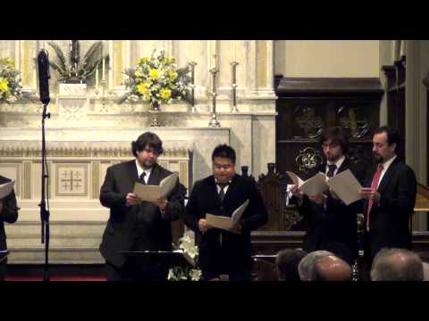 Byrd Ensemble sings Thomas Tomkins - O sing unto the Lord a new song