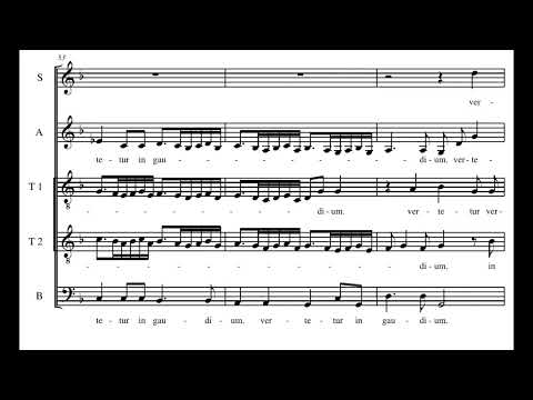 Giaches de Wert: Amen, amen dico vobis - Stile Antico
