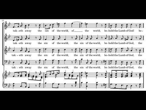 Händel: Messiah - 24. Behold the Lamb of God - Gardiner