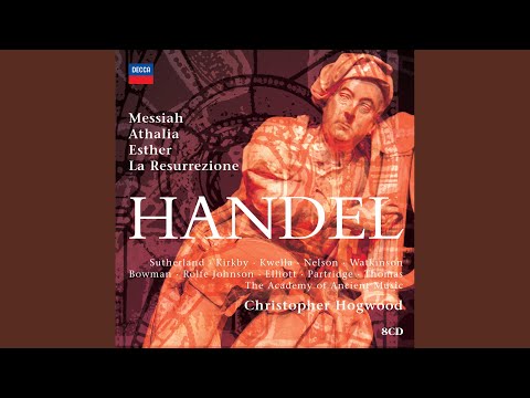 Handel: Messiah / Part 3: &quot;Then Shall Be Brought To Pass - O Death, Where Is Thy Sting?&quot;