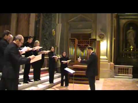 Alleluia tulerunt Dominum - G. P. da Palestrina - Cappella Musicale della Cattedrale di Fiesole