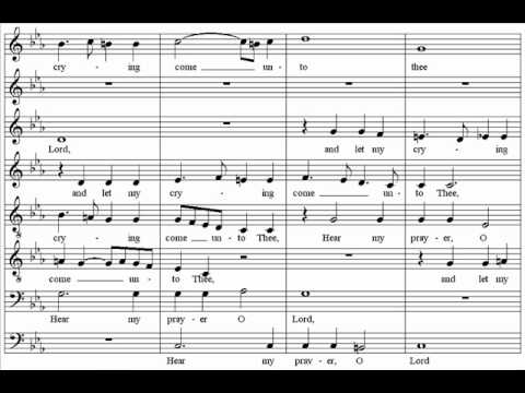 Purcell - Hear my prayer - The 16