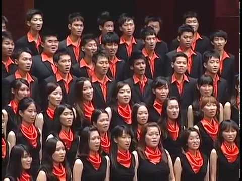 The Eyes of All Wait Upon Thee (Jean Berger) - National Taiwan University Chorus