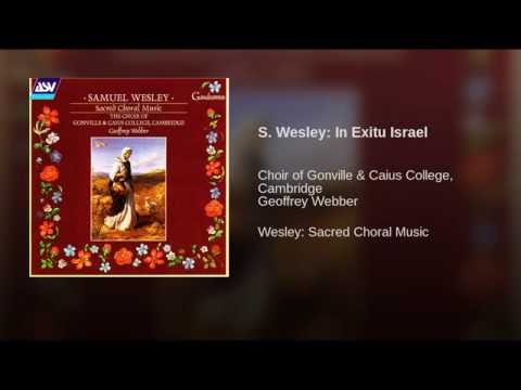 S. Wesley: In Exitu Israel