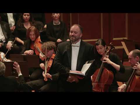Boston Baroque — &quot;Comfort Ye&quot; from Handel&#039;s Messiah with Thomas Cooley
