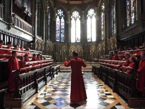 Turn thy face from my sins - Thomas Attwood (St. John&#039;s College Choir)