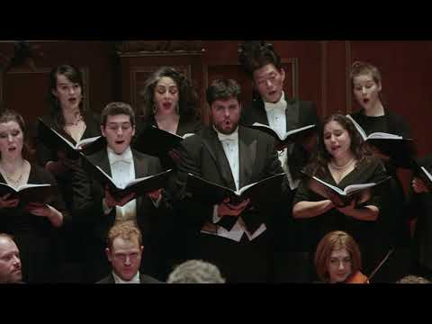 Boston Baroque — &quot;Glory to God&quot; from Handel&#039;s Messiah
