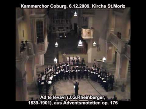 Kammerchor Coburg - Ad te levavi