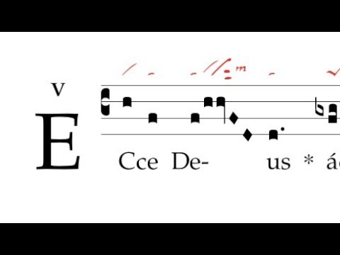 Introitus: Ecce Deus adiuvat me