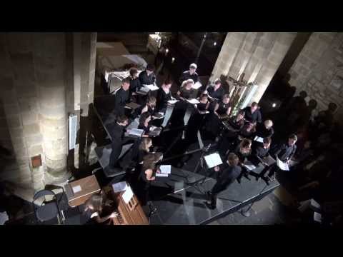 Souvigny Sidney Sussex College Henry Purcell Rejoice in the Lord always