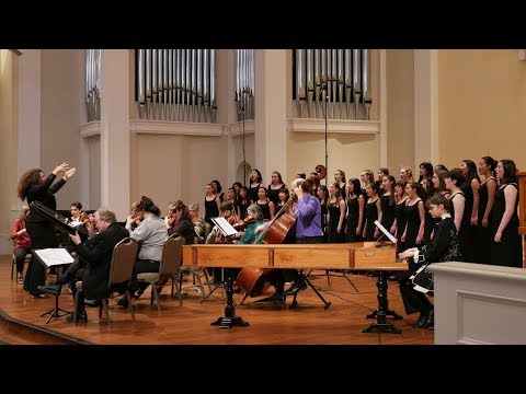 Vivaldi: Laetatus sum RV 607. San Francisco Girls Chorus and Voices of Music 4K