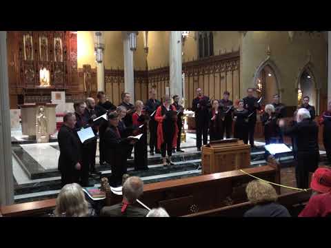 “Lord, how long wilt thou be angry” by Henry Purcell, sung by Quire Cleveland, dir. Ross W. Duffin