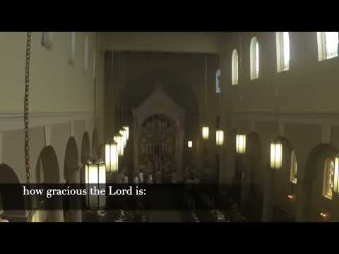 Gustate et videte | Matteo Asola TTB | TONSURE 2019 ~Our Lady of Guadalupe Seminary Choir FSSP