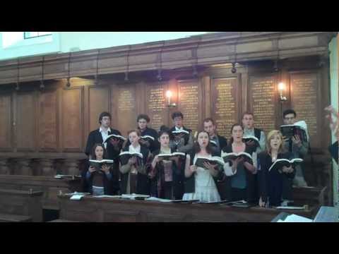 Samuel Sebastian Wesley: O Lord my God | The Choir of Somerville College, Oxford
