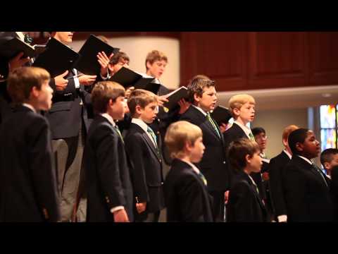 The Georgia Boy Choir - E&#039;en So Lord Jesus, Quickly Come