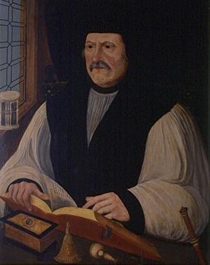 Archbishop Matthew Parker (1504-1575)