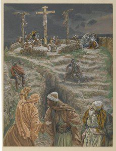 My God My God why hast thou forsaken me (Eli Eli lama sabactani), by James Tissot (Image via Wikipedia)