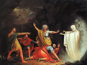 Saul and the Witch of Endor