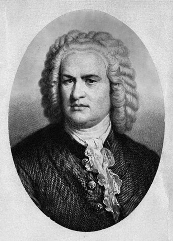 Español: Retrato del músico Johann Sebastian Bach.