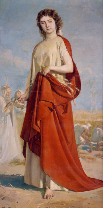 Ruth by Antonio Cortina Farinós