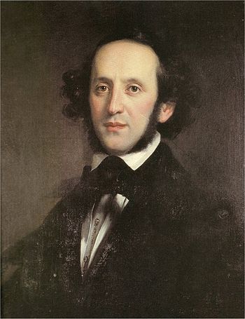 English: Felix Mendelssohn Bartholdy, portrait...