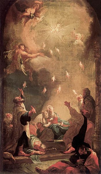English: Pentecost