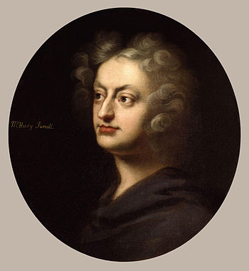 Henry Purcell, by John Closterman (died 1711)....