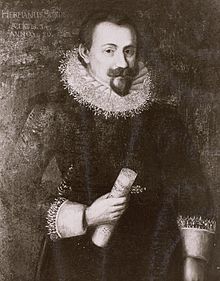 Johann Hermann Schein im Jahre 1620