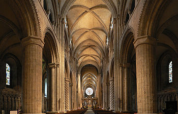 English: Durham Cathedral Català: Catedral de ...