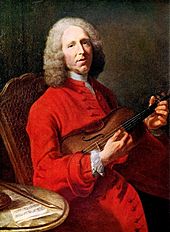 Jean-Philippe Rameau, by Jacques Aved, 1728