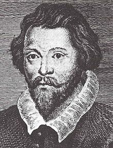 Detail of an 18th-century posthumous engraving of William Byrd by Gerard Vandergucht, after Niccolò Haym.