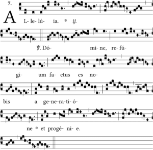 Domine refugium (Solesmes version)