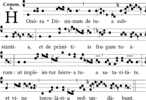 Honora Dominum