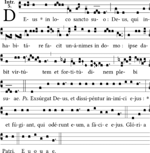Deus in loco sancto