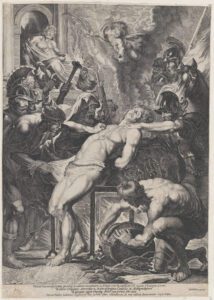 Saint Lawrence at the Stake, Anonymous, ca. 1621–1750 