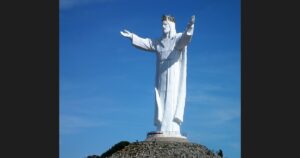 Christ the King Statue, Świebodzin, Poland. By MOs810 / CC BY-SA 4.0