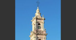 Left bell tower of the Cathedral of Salta, Argentina. Photo by Bernard Gagnon / CC BY-SA 4.0