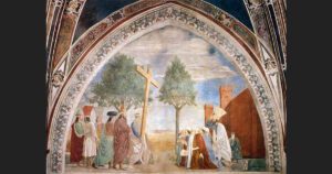 Piero della Francesca - Exaltation of the Cross